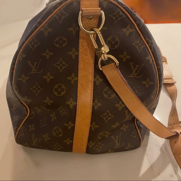 SOLD Louis Vuitton Keepall 55 - Picture 10 of 15